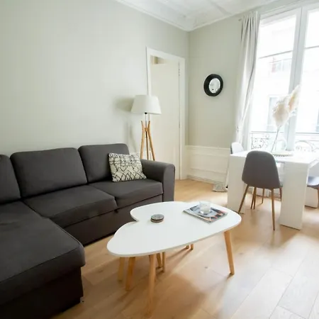 Spacious Apt Near Montmartre *