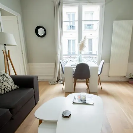 Spacious Apt Near Montmartre *